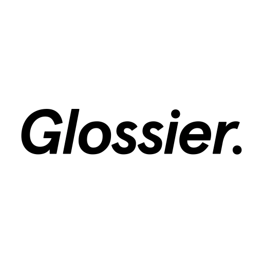 Glossier 로고