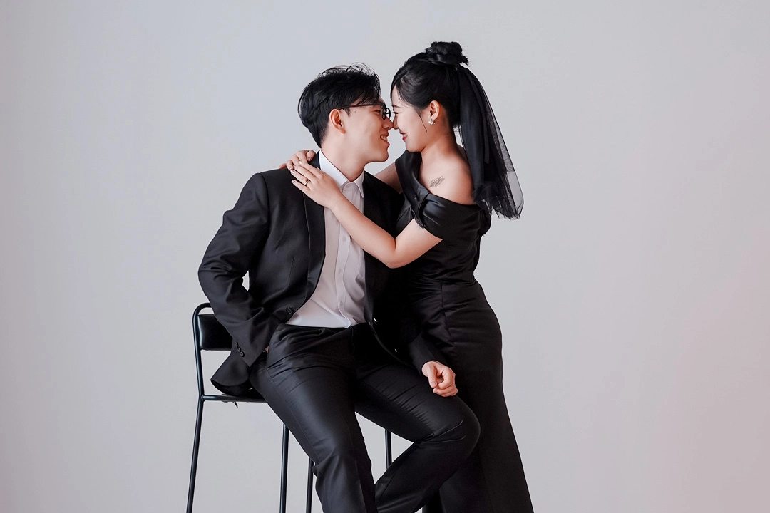 세미웨딩촬영
