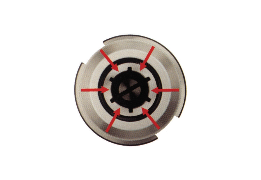 AXIAL GROOVE