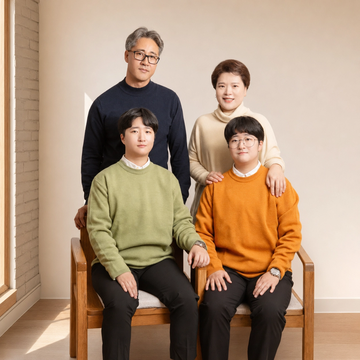 그레이스완 가족사진 포트폴리오 1