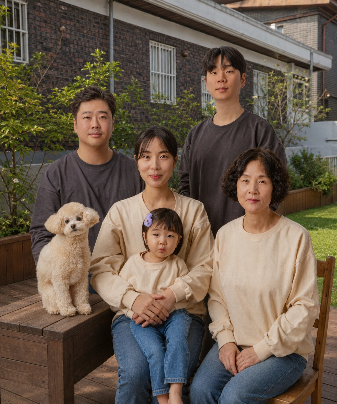 그레이스완 가족사진 포트폴리오 3