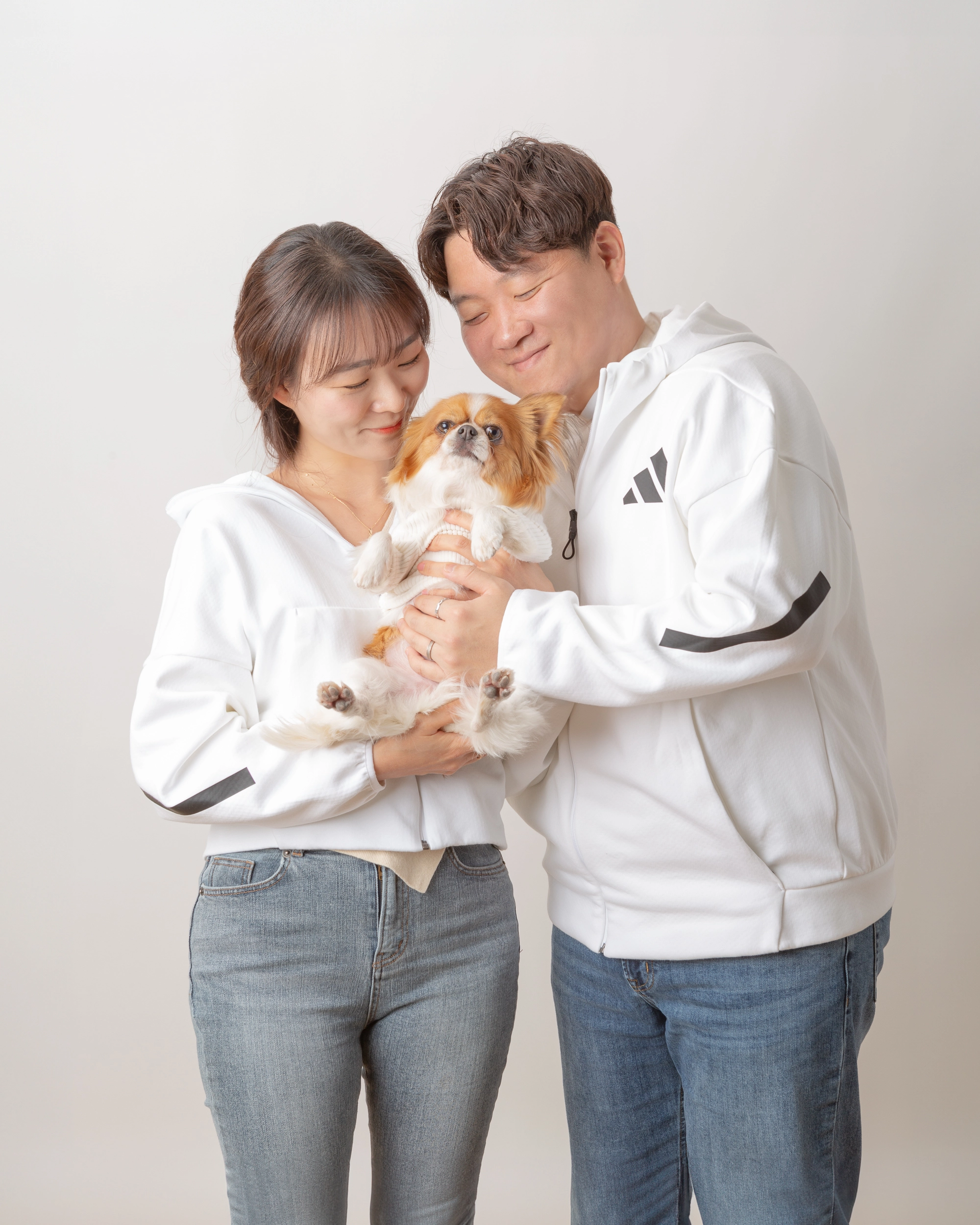 그레이스완 컴패니언 포트레이트 촬영
