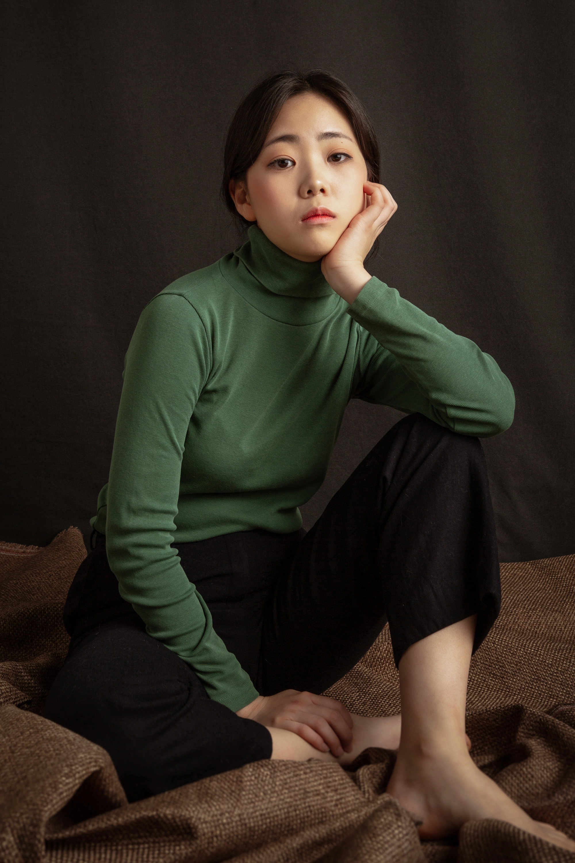 그레이스완 대표작가의 인물사진 작품
