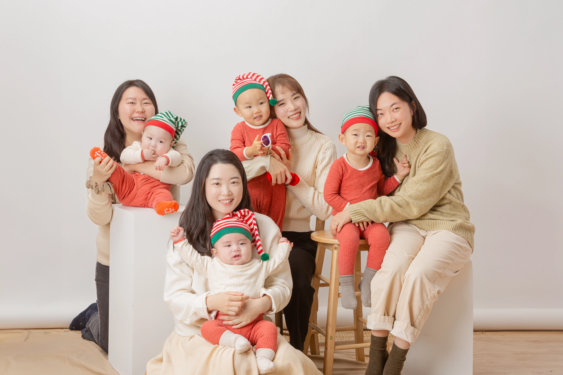 그레이스완 우정 단체사진