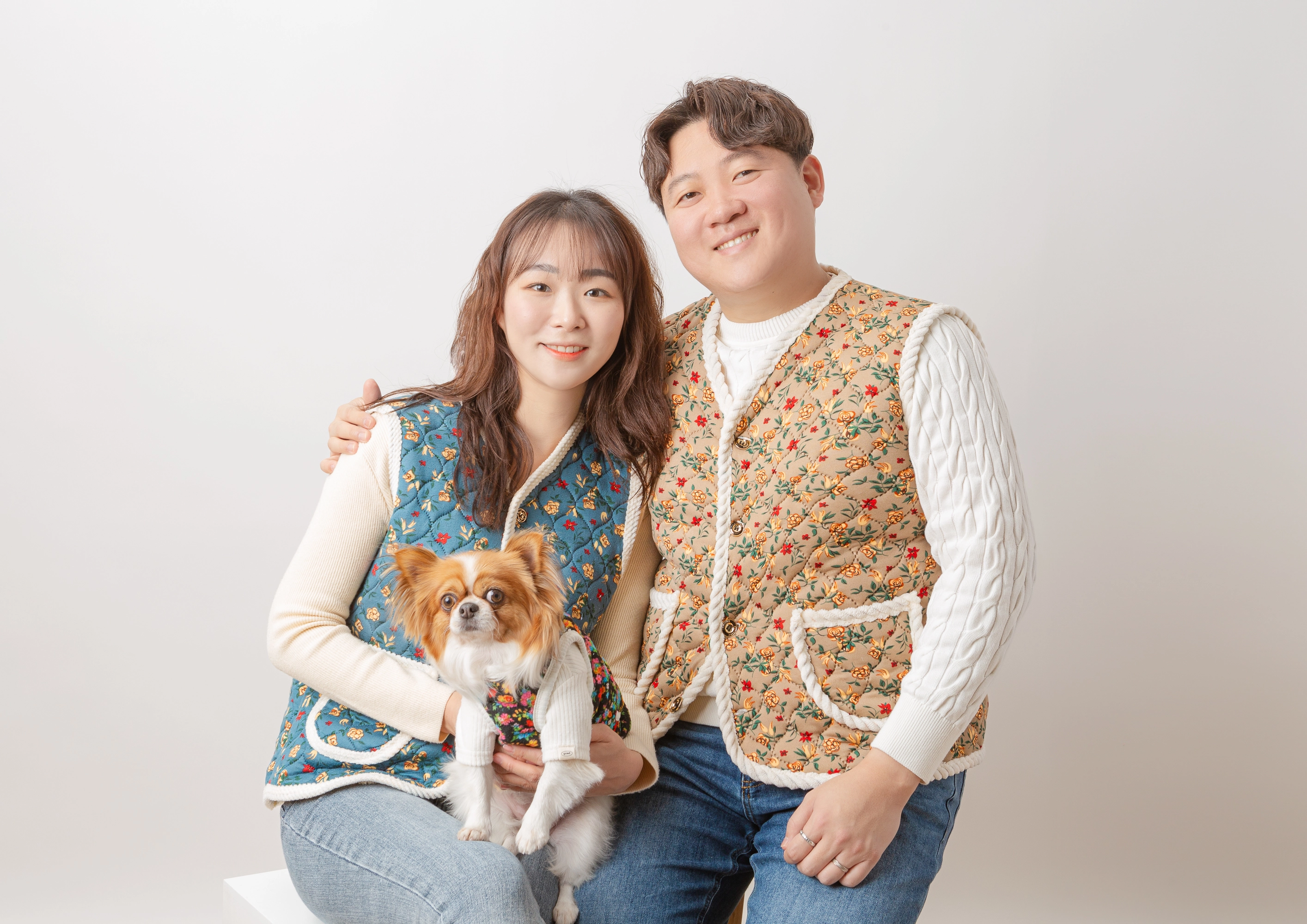 그레이스완에서 촬영한 반려동물 초상사진