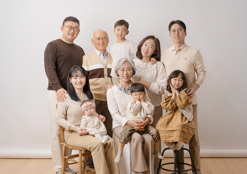 그레이스완 가족사진