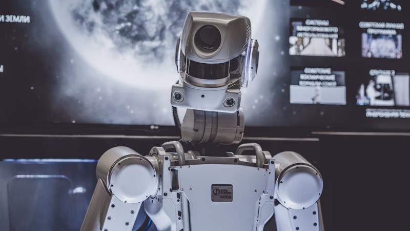 Robot Control System 미리보기 이미지