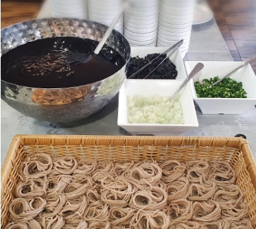 서울크루즈 단체여행 식사