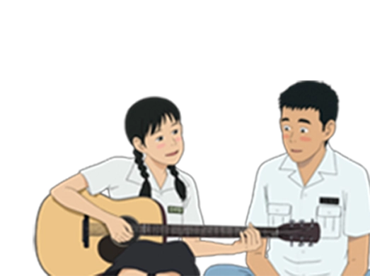 방명록 일러스트