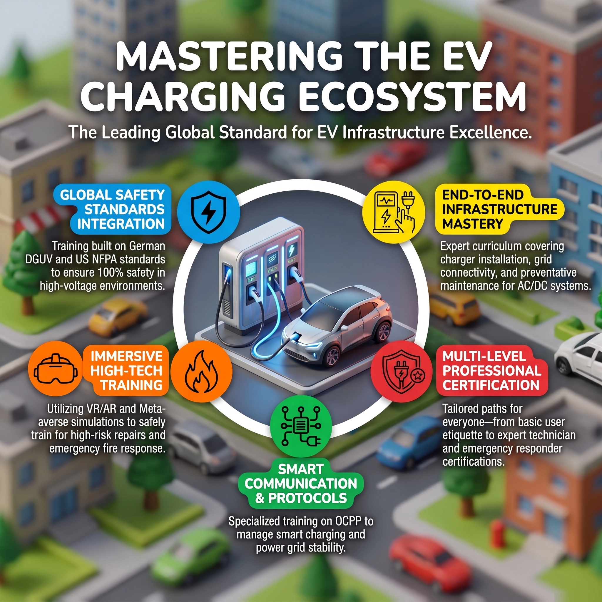 EV Charging / 전기차 충전인프라