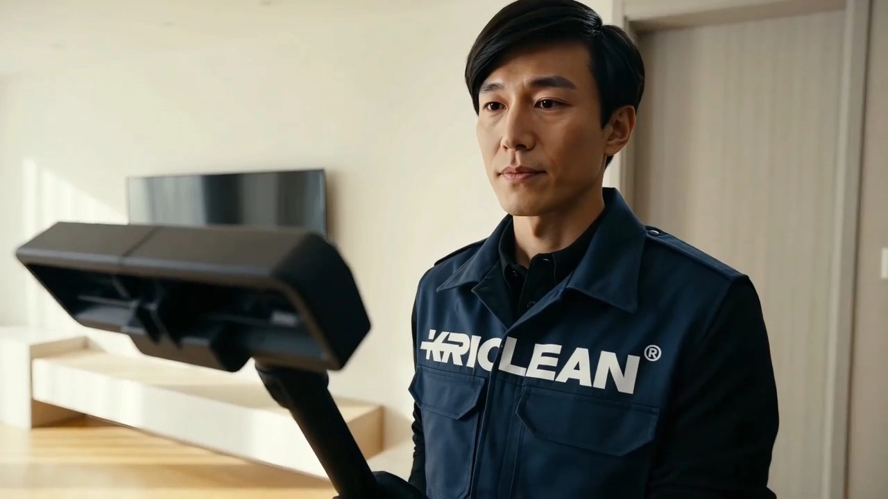 크리크린 작업 사진